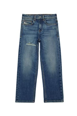 jeans in cotone blu DIESEL KIDS | J01923KXBMHK01